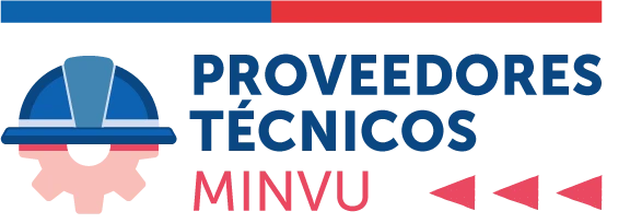 proveedores técnicos minvu